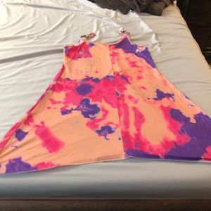 Beautiful tie dye dress